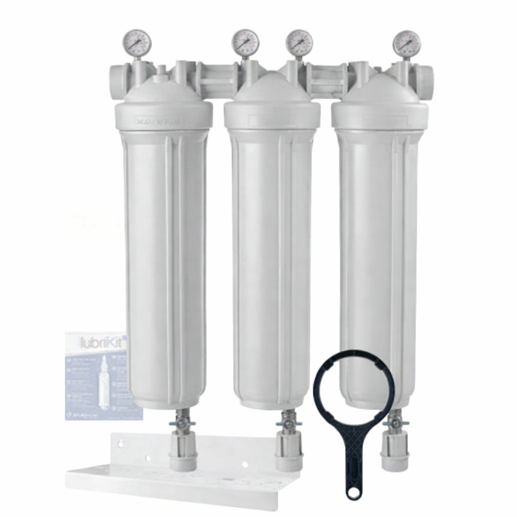 Pure Home 365 3-Stage Whole-Home Water Filtration System - Every Tap Purified